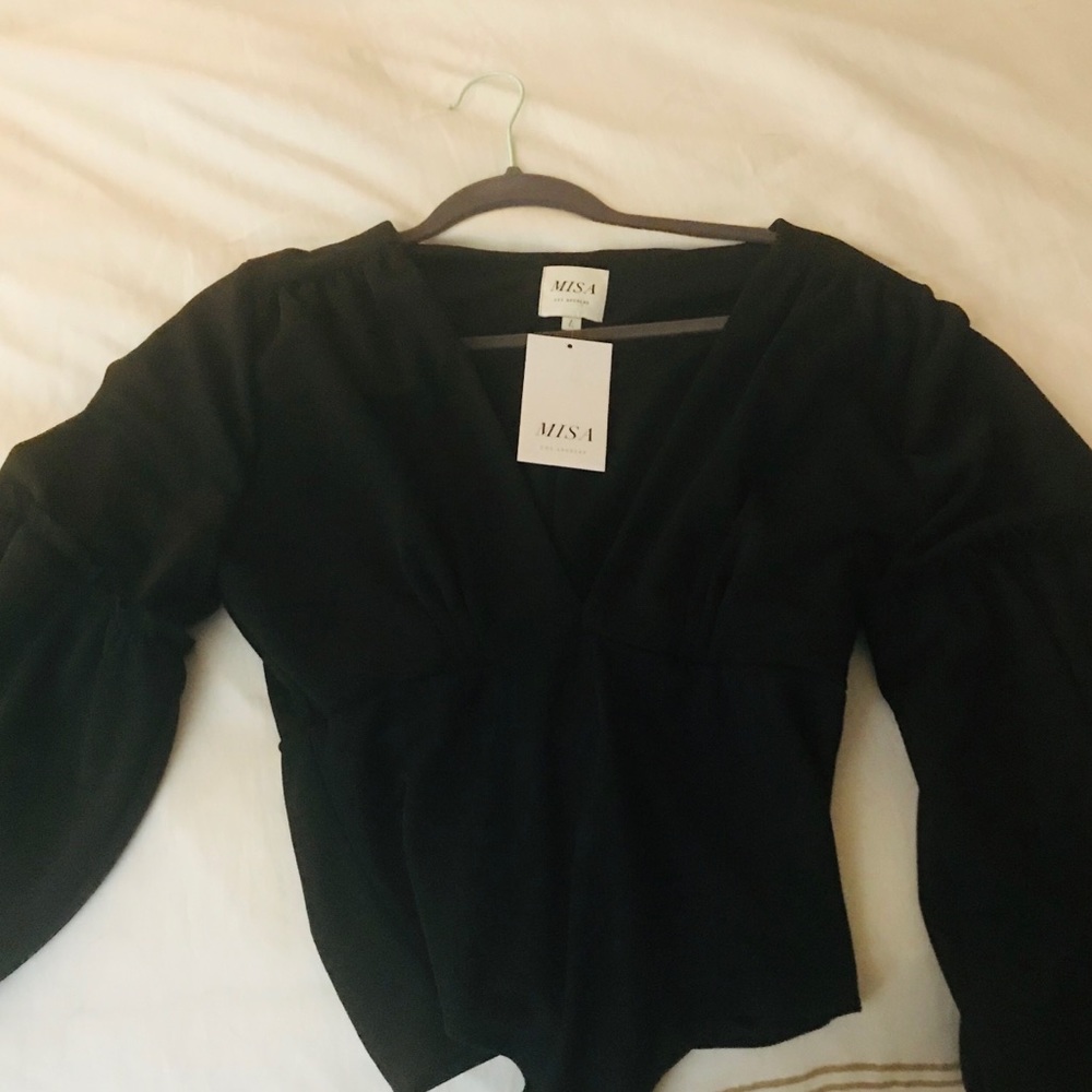 Misa new(tags on) bodysuit. Origin $165, $100 now